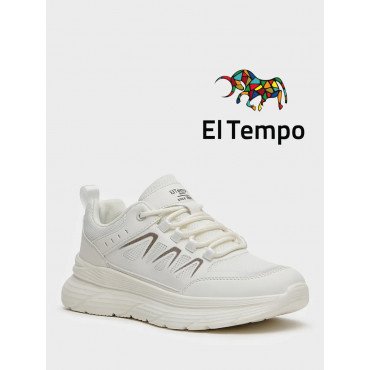 Кроссовки молочные El Tempo текстиль Мужские SE020_01TT-ML SE020_01TT-ML