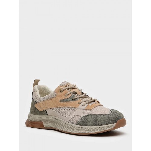 Кроссовки бежевые El Tempo Текстиль/Спилок Мужские CVS271_JRT02-2303-06_BEIGE "CVS271_JRT02-2303-06_BEIGE" 4