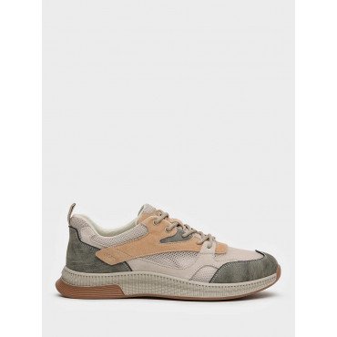 Кроссовки бежевые El Tempo Текстиль/Спилок Мужские CVS271_JRT02-2303-06_BEIGE "CVS271_JRT02-2303-06_BEIGE" 4