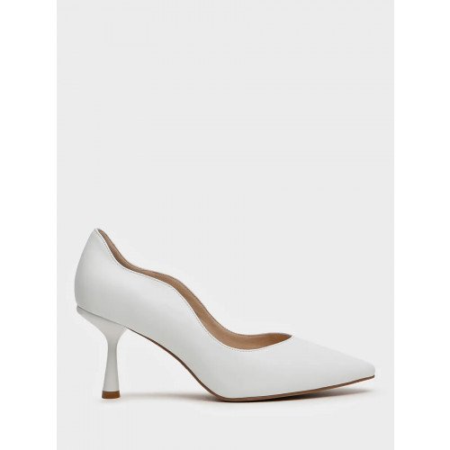 Туфли белые El Tempo кожа натуральная Женские KK053_04SK-WT-V "KK053_04SK-WT-V" 3