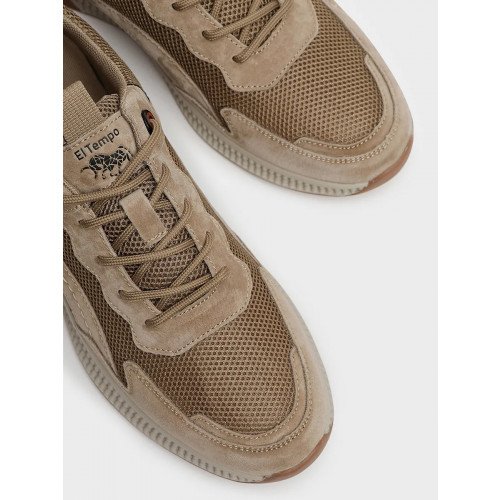 Кроссовки бежевые El Tempo Текстиль/Спилок Мужские CVS271_JRT02-2302-06_BEIGE "CVS271_JRT02-2302-06_BEIGE" 2