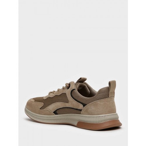 Кроссовки бежевые El Tempo Текстиль/Спилок Мужские CVS271_JRT02-2302-06_BEIGE "CVS271_JRT02-2302-06_BEIGE" 3