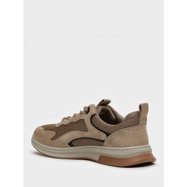 Кроссовки бежевые El Tempo Текстиль/Спилок Мужские CVS271_JRT02-2302-06_BEIGE "CVS271_JRT02-2302-06_BEIGE" 3