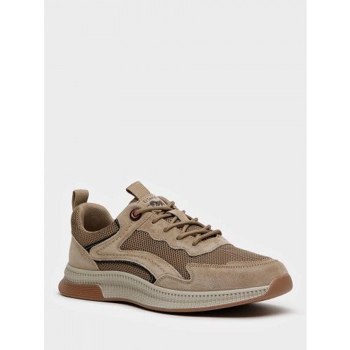 Кроссовки бежевые El Tempo Текстиль/Спилок Мужские CVS271_JRT02-2302-06_BEIGE "CVS271_JRT02-2302-06_BEIGE" 4