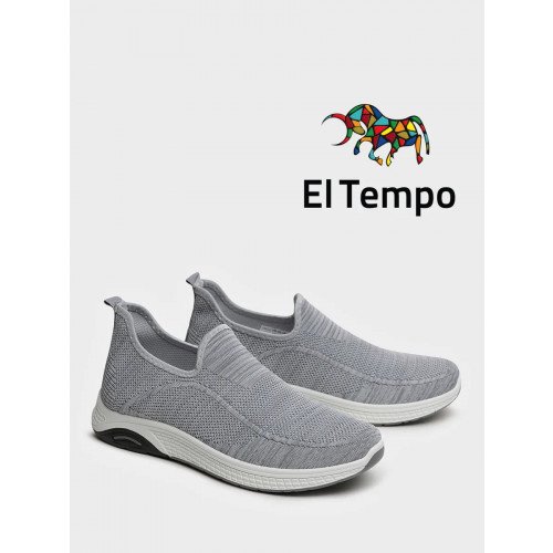 Кроссовки серые El Tempo текстиль Мужские CSV2-2_TZM-E08_GRAY "CSV2-2_TZM-E08_GRAY" 1