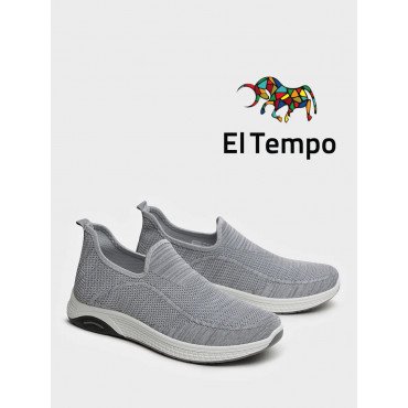 Кроссовки серые El Tempo текстиль Мужские CSV2-2_TZM-E08_GRAY CSV2-2_TZM-E08_GRAY
