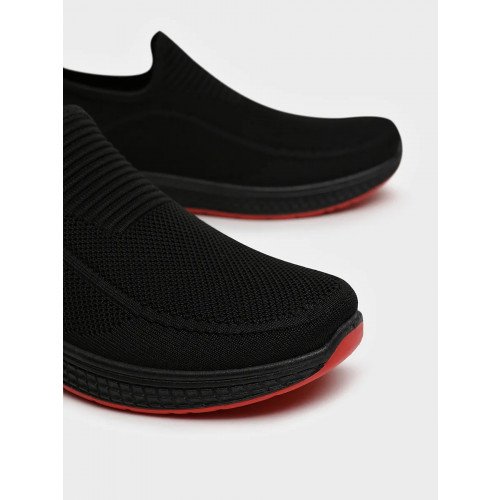 Кроссовки черные El Tempo текстиль Мужские CSV2-2_TZM-E05_BLACK "CSV2-2_TZM-E05_BLACK" 2