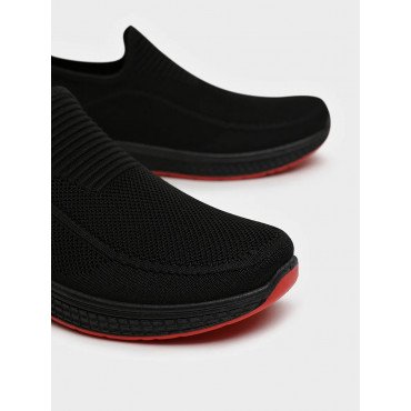 Кроссовки черные El Tempo текстиль Мужские CSV2-2_TZM-E05_BLACK CSV2-2_TZM-E05_BLACK 2