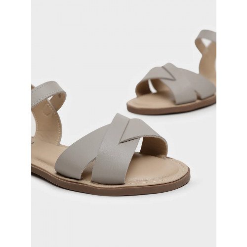 Сандалии серые El Tempo кожа натуральная Женские MD050_02_15_SP "MD050_02_15_SP" 3