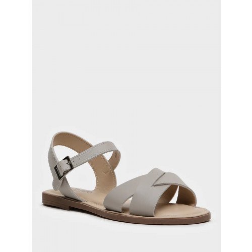 Сандалии серые El Tempo кожа натуральная Женские MD050_02_15_SP "MD050_02_15_SP" 4