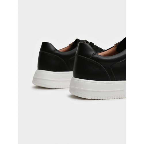 Кеды черные El Tempo кожа натуральная Женские BW009_03SP-BL-V "BW009_03SP-BL-V" 2