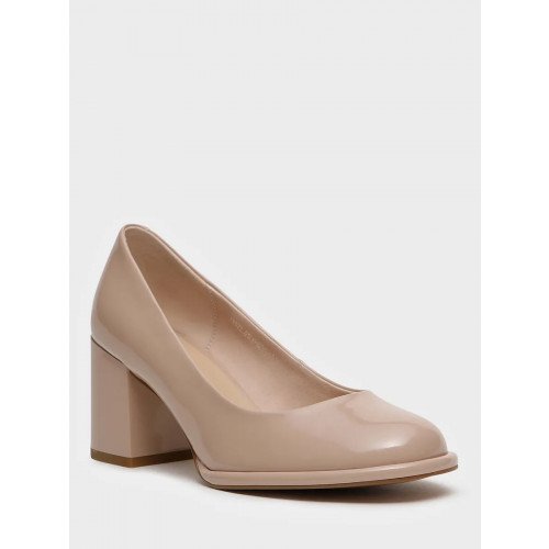 Туфли бежевые El Tempo лак натуральные Женские XX072_01LK-BG-V "XX072_01LK-BG-V" 2