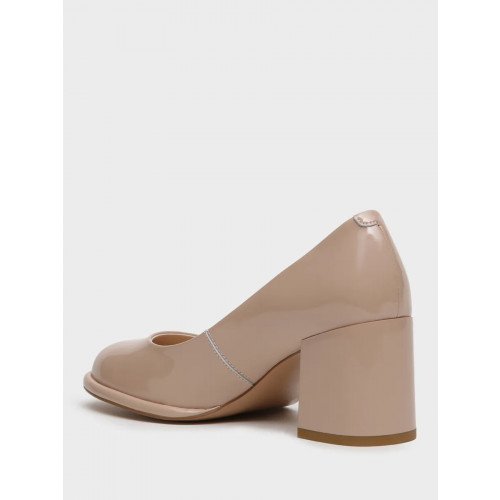 Туфли бежевые El Tempo лак натуральные Женские XX072_01LK-BG-V "XX072_01LK-BG-V" 4