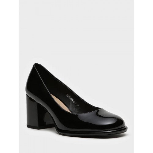 Туфли черные El Tempo кожа натуральная Женские XX072_01SK-BL-V "XX072_01SK-BL-V" 2