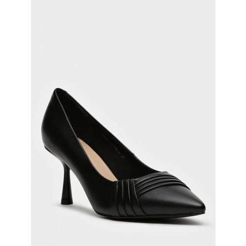 Туфли черные El Tempo кожа натуральная Женские KK053_03ST-BL-V "KK053_03ST-BL-V" 2