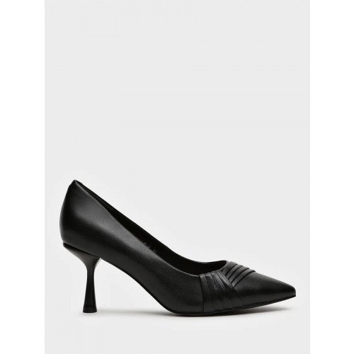 Туфли черные El Tempo кожа натуральная Женские KK053_03ST-BL-V "KK053_03ST-BL-V" 3