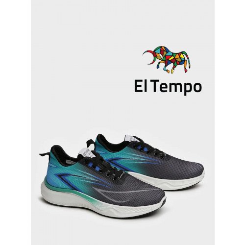 Кроссовки серые El Tempo текстиль Мужские SE028_01TT-GR "SE028_01TT-GR" 2