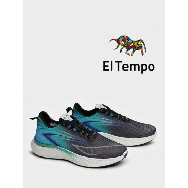 Кроссовки серые El Tempo текстиль Мужские SE028_01TT-GR SE028_01TT-GR