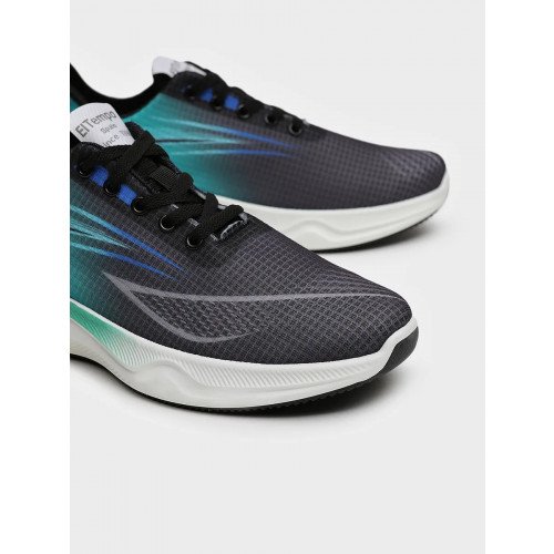 Кроссовки серые El Tempo текстиль Мужские SE028_01TT-GR "SE028_01TT-GR" 3