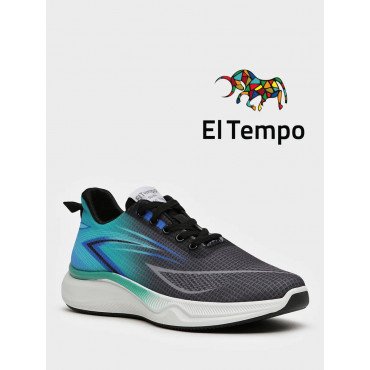 Кроссовки серые El Tempo текстиль Мужские SE028_01TT-GR SE028_01TT-GR