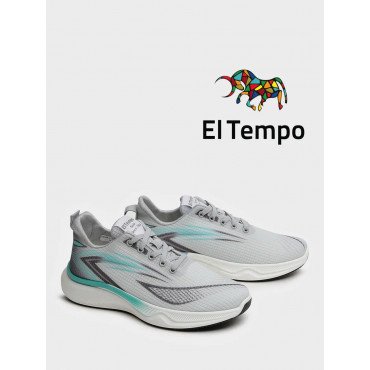Кроссовки серые El Tempo текстиль Мужские SE028_01TT-LG SE028_01TT-LG