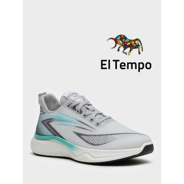 Кроссовки серые El Tempo текстиль Мужские SE028_01TT-LG SE028_01TT-LG