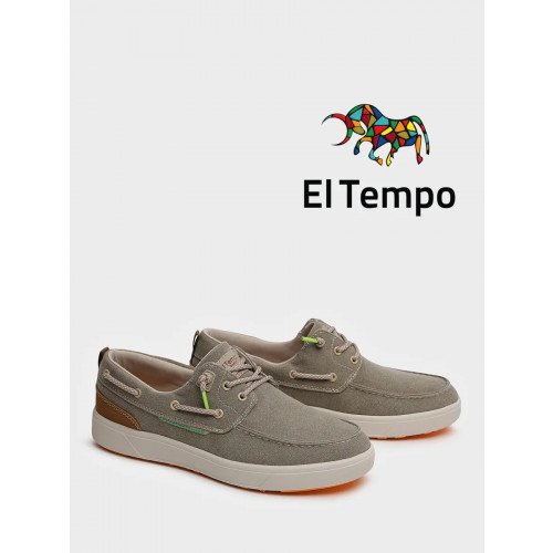 Полуботинки бежевые El Tempo текстиль Мужские CIC008_01TT-BG "CIC008_01TT-BG" 1