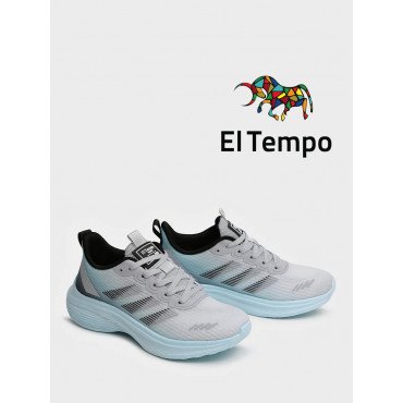 Кроссовки серые El Tempo текстиль Женские SE022_02TT-GR SE022_02TT-GR