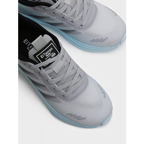 Кроссовки серые El Tempo текстиль Женские SE022_02TT-GR "SE022_02TT-GR" 3