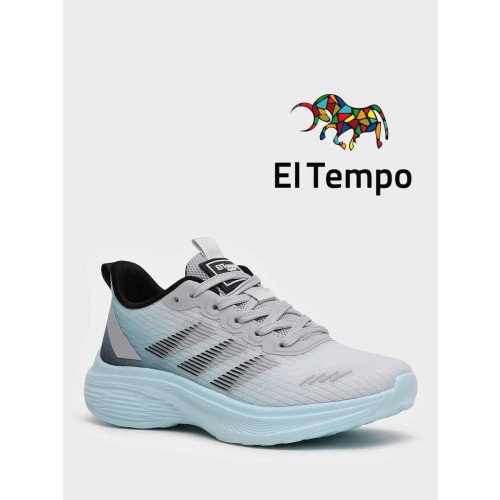Кроссовки серые El Tempo текстиль Женские SE022_02TT-GR "SE022_02TT-GR" 1