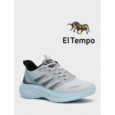 Кроссовки серые El Tempo текстиль Женские SE022_02TT-GR SE022_02TT-GR
