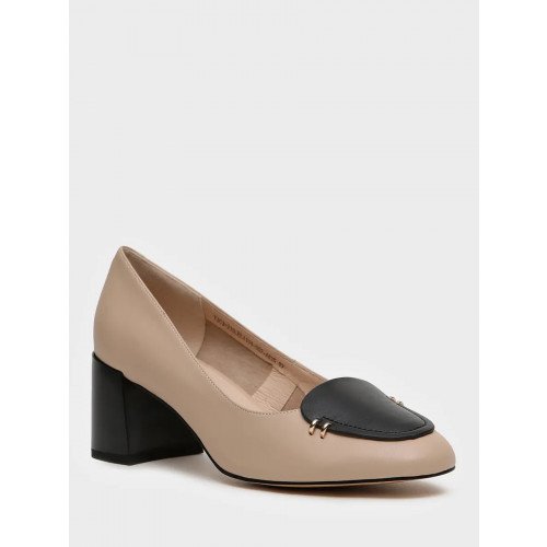 Туфли светло-бежевые El Tempo кожа натуральная Женские VIC3-210_EL1171-302-A675_BEIGE "VIC3-210_EL1171-302-A675_BEIGE" 3