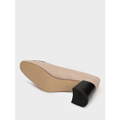 Туфли светло-бежевые El Tempo кожа натуральная Женские VIC3-210_EL1171-302-A675_BEIGE "VIC3-210_EL1171-302-A675_BEIGE" 4