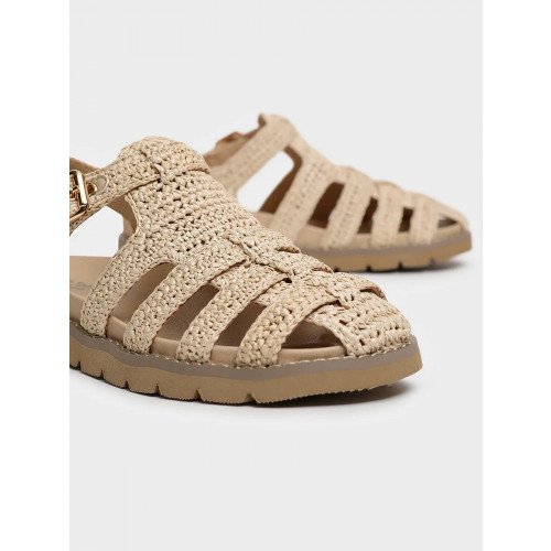 Сандалии песочные El Tempo текстиль Женские SL058_02TP-SD-V "SL058_02TP-SD-V" 3