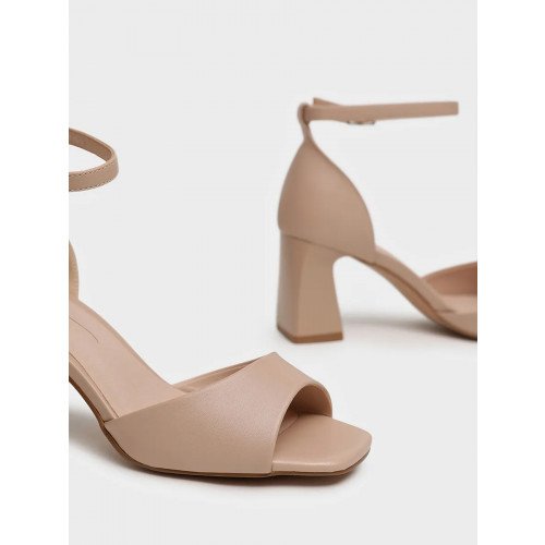 Босоножки бежевые El Tempo кожа искусственная Женские XX050_02PP-BG-V "XX050_02PP-BG-V" 3