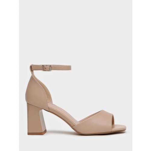 Босоножки бежевые El Tempo кожа искусственная Женские XX050_02PP-BG-V "XX050_02PP-BG-V" 4