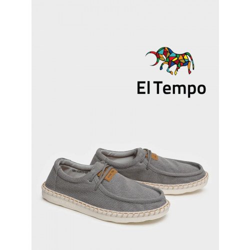 Полуботинки серые El Tempo текстиль Мужские XB010_01TT-GR-L "XB010_01TT-GR-L" 1