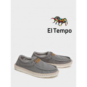 Полуботинки серые El Tempo текстиль Мужские XB010_01TT-GR-L XB010_01TT-GR-L