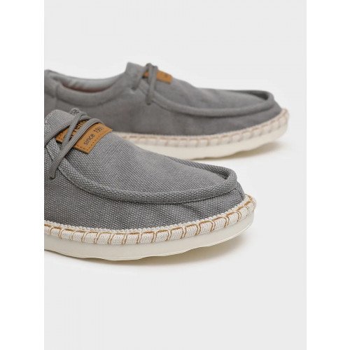 Полуботинки серые El Tempo текстиль Мужские XB010_01TT-GR-L "XB010_01TT-GR-L" 2