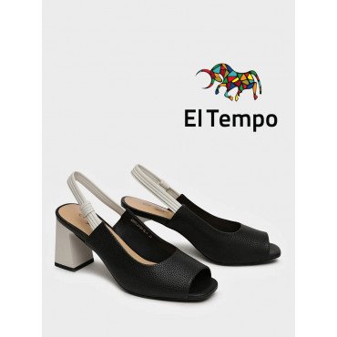 Босоножки черные El Tempo без подкладки Женские XX050_01SU-BL-V XX050_01SU-BL-V