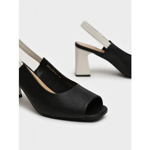 Босоножки черные El Tempo без подкладки Женские XX050_01SU-BL-V "XX050_01SU-BL-V" 3