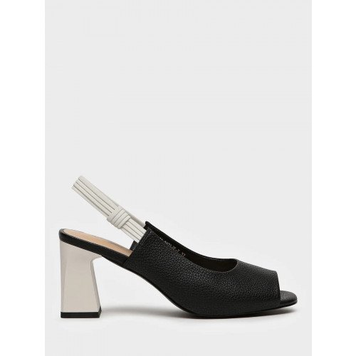 Босоножки черные El Tempo без подкладки Женские XX050_01SU-BL-V "XX050_01SU-BL-V" 4