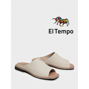 Сабо молочные El Tempo без подкладки Женские XX062_01SU-ML-V XX062_01SU-ML-V