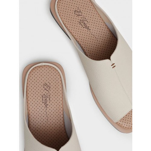 Сабо молочные El Tempo без подкладки Женские XX062_01SU-ML-V "XX062_01SU-ML-V" 2