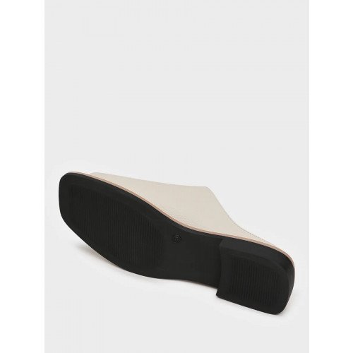 Сабо молочные El Tempo без подкладки Женские XX062_01SU-ML-V "XX062_01SU-ML-V" 4