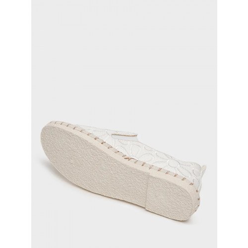 Эспадрильи белые El Tempo без подкладки Женские XB019_01TU-WT "XB019_01TU-WT" 4