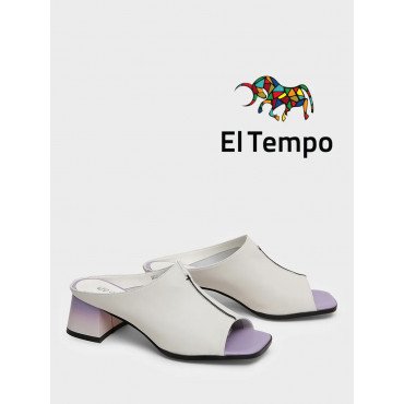 Сабо молочные El Tempo без подкладки Женские XX038_01SU-ML-V XX038_01SU-ML-V