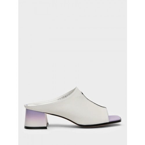 Сабо молочные El Tempo без подкладки Женские XX038_01SU-ML-V "XX038_01SU-ML-V" 4