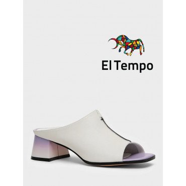 Сабо молочные El Tempo без подкладки Женские XX038_01SU-ML-V XX038_01SU-ML-V