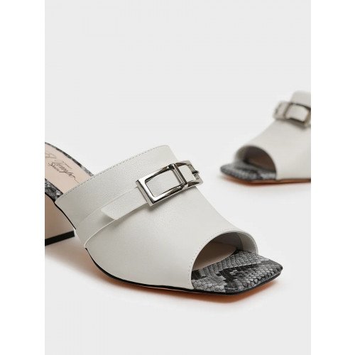 Сабо белые El Tempo без подкладки Женские XX040_02SU-WT-V "XX040_02SU-WT-V" 3